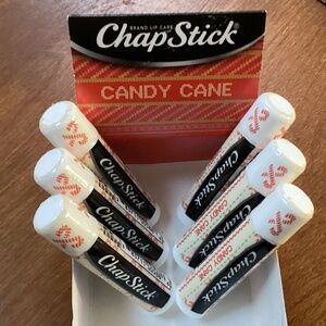 ChapStick Candy Cane lip balm bundle all individually sealed 0.15 oz each
